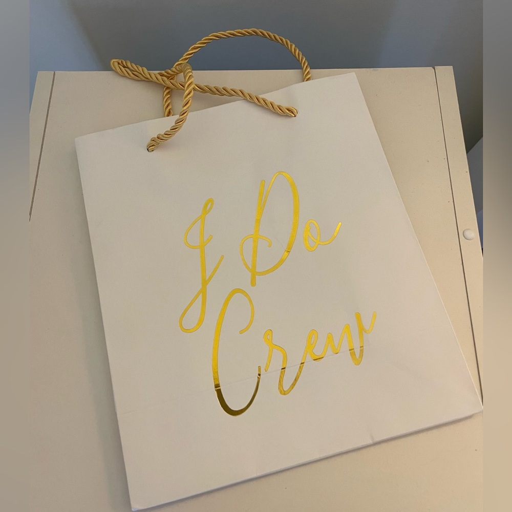 Set of 3 “I Do Crew” Gift Bags